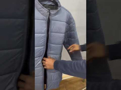 Skyline Plus Size Long Sleeve Puffer Jacket PSM-8739