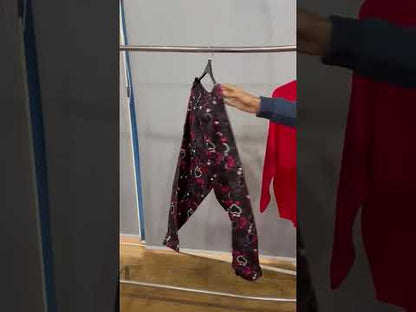 Red Heart Haven Cotton Pajama Set PSW-10297