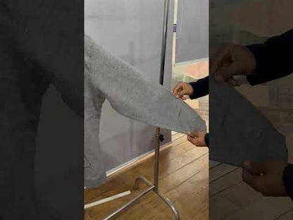 Heather Grey Classic Full-Zip Fleece Hoodie PSM-10453