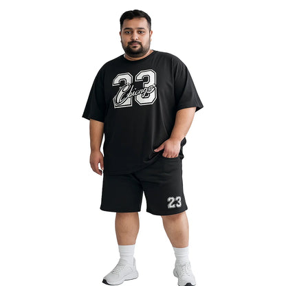 Chicago 23 Plus-Size Shorts Set PSM-9900