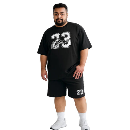 Chicago 23 Plus-Size Shorts Set PSM-9900