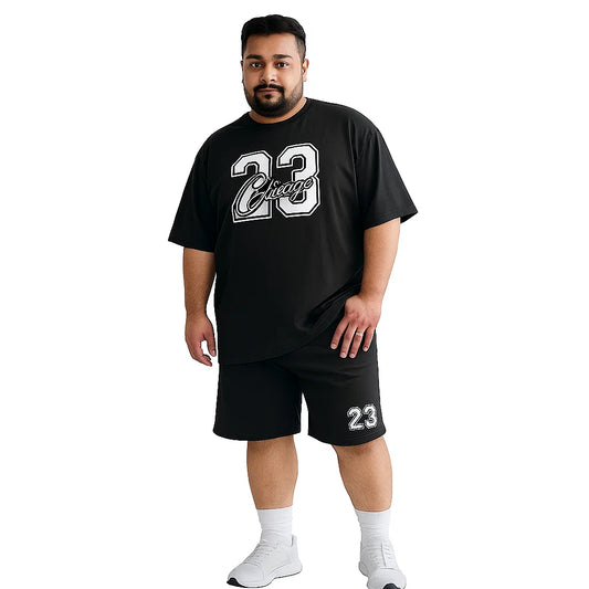 Chicago 23 Plus-Size Shorts Set PSM-9900