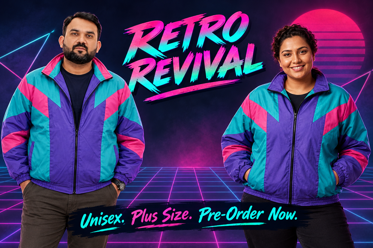 Retro Revival – Men & Women Banner