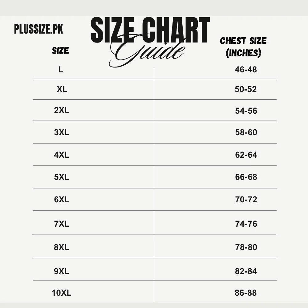 Size chart for Black Classic Fleece Pullover Hoodie PSM-10463