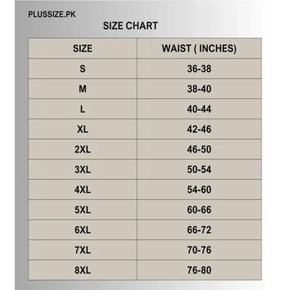 Black Big & Tall HeavyWeight Thermal Pants PSM-3881