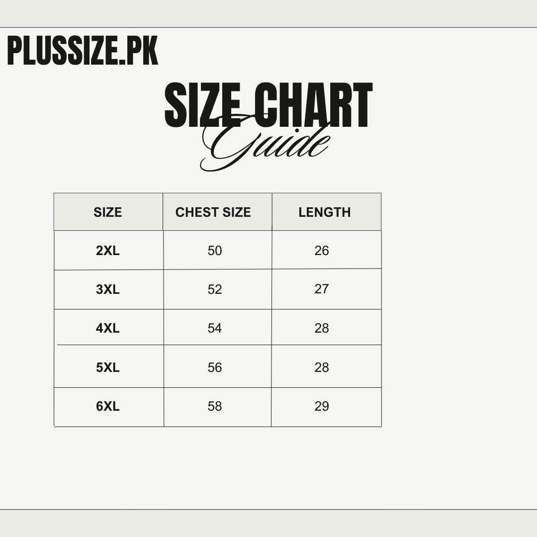 Size chart for Mustard Twill Cotton Sleeveless Jacket PSM-10443