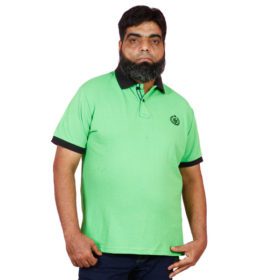 Parrot Green Polo Shirt PSM-007