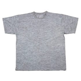 Grey Plus Size T-Shirt PSM-280