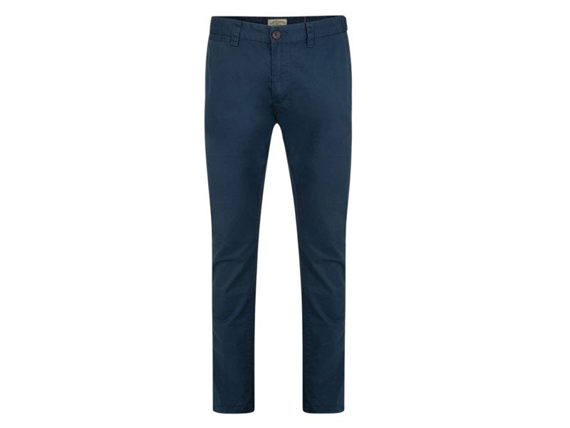 navy blue cotton pants womens