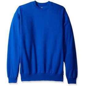 Royal Blue Fleece Big Size SweatShirt PSM-6250