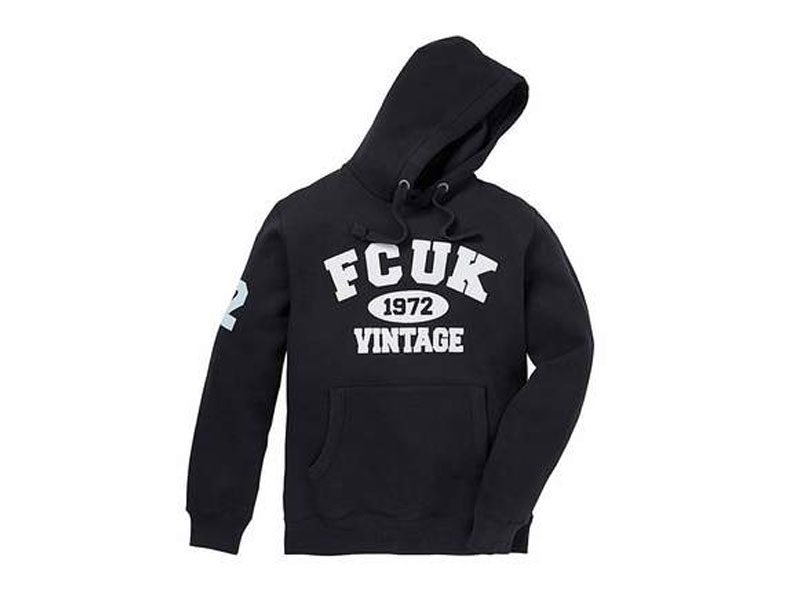 fcuk black hoodie