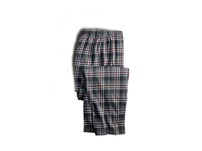 Charcoal Plaid Light Weight Trouser PSM-863 | Plus Size Clothing in ...