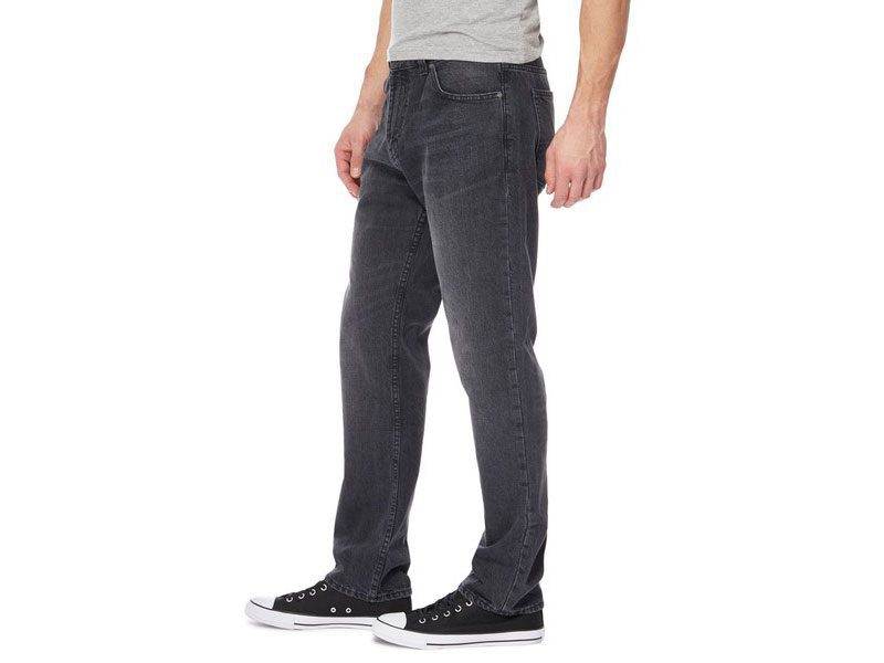 Grey Big Size Jeans For Men PSM-953 | Plus Size Clothing in Pakistan