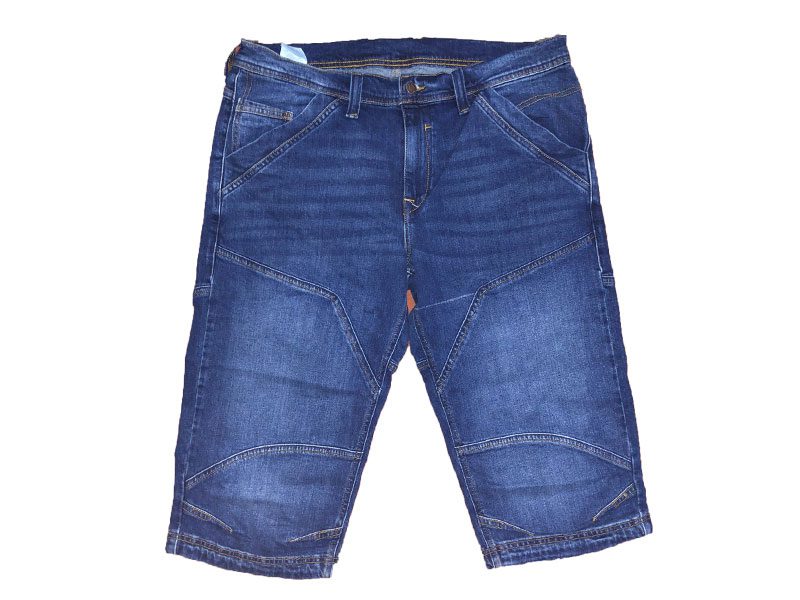 Blue Denim Big Size B Grade Shorts PSM-1057 | Plus Size Clothing in ...