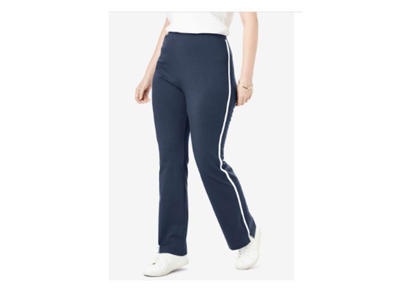 old navy side stripe pants