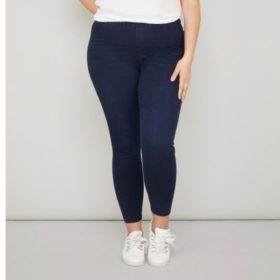 Squid Ink Plus Size Jeggings For Women PSW-1082