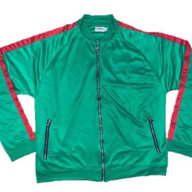 Green Big Size Track Jacket PSM-1149