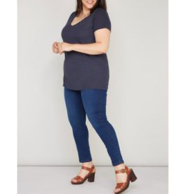 Stone Plus Size Jeggings For Women PSW-1180