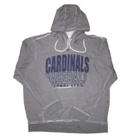 Grey Big Size Pull Over Hoodie PSM-2067