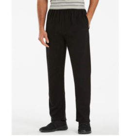 Black Fleece Big Size Trousers For Men PSM-3061
