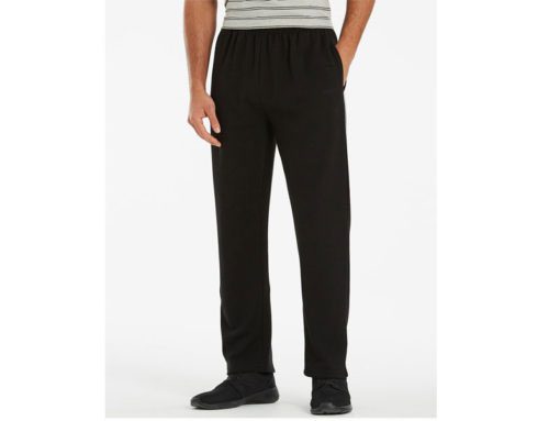 Black Fleece Big Size Trousers For Men | Plussize.pk