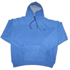 Bay Blue Big Size PullOver Hoodie PSM-3084