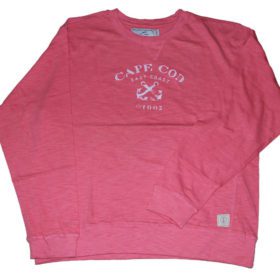 Carrot Pink Big Size SweatShirt PSM-3090