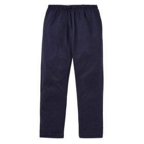 Navy Blue Fleece Big Size Trousers For Men PSM-3060