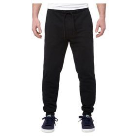 French Terry Big Size Close Bottom Joggers PSM-3152