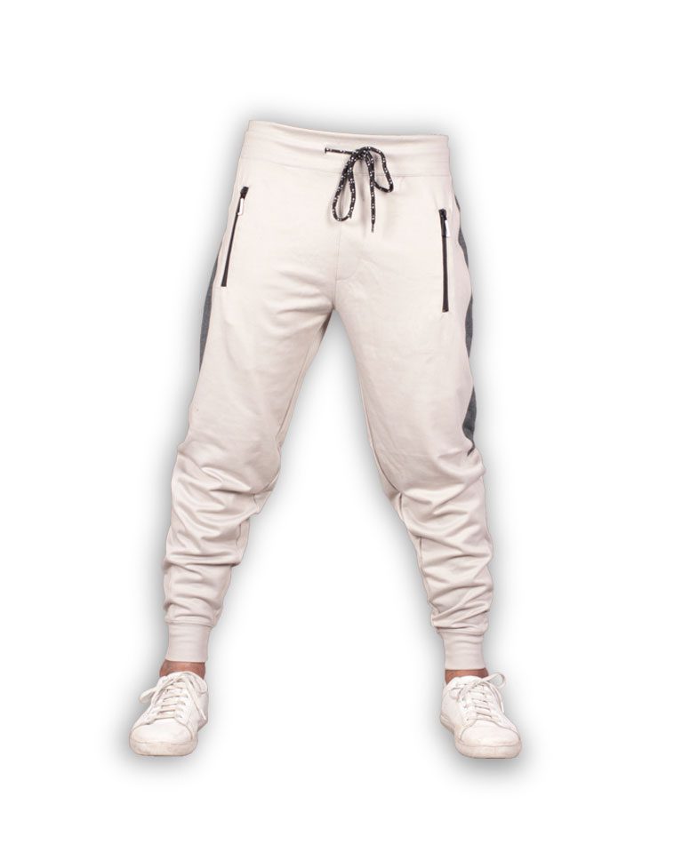 reflective stripe joggers