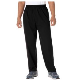Black Jersey Big & Tall Size Trouser PSM-3542