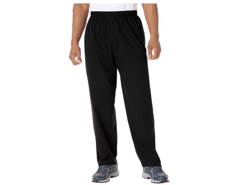 Black Jersey Big & Tall Size Trousers | Plussize.pk