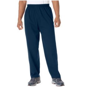 Navy Blue Jersey Big & Tall Size Trouser PSM-3544