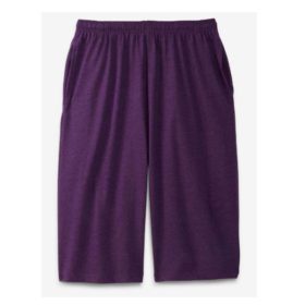 Purple Light Weight Jersey Big Size Shorts PSM-3535