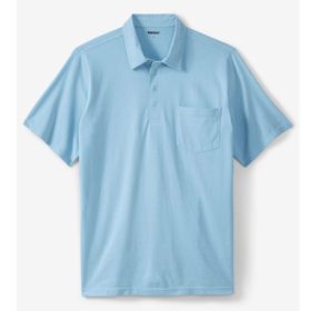 Cool Blue Jersey Big & Tall Polo Shirt PSM-3656
