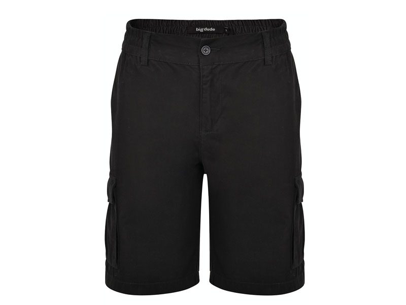 cargo shorts with elastic waist