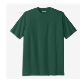 Hunter Green Big & Tall Short Sleeve T-Shirt PSM-3636