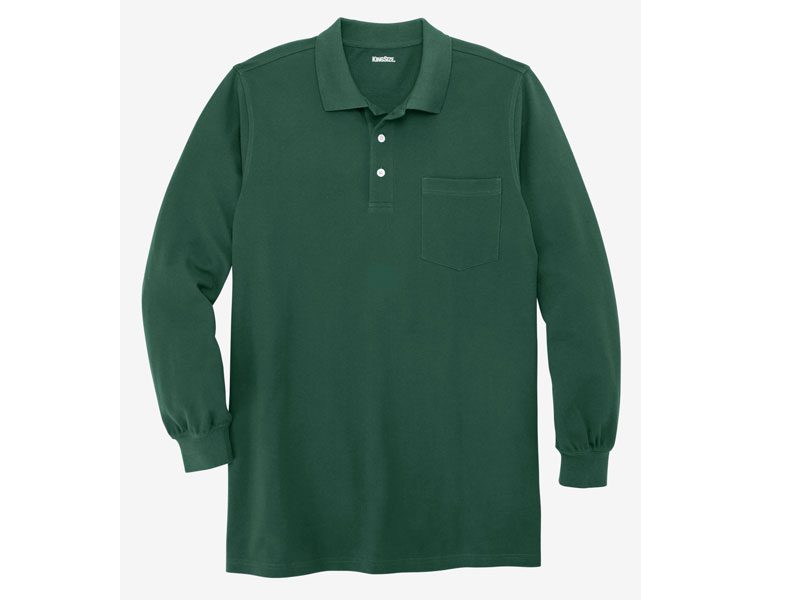 hunter green polo shirts