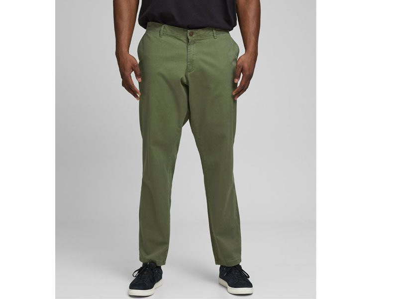 plus size green pants