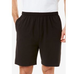Black Jersey Big Size Shorts PSM-3936