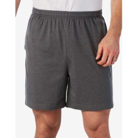 Charcoal Lightweight Jersey Big Size Shorts PSM-3933