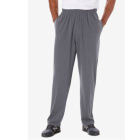 Grey Jersey Big & Tall Size Trouser PSM-3908