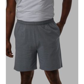 Grey Jersey Big Size Shorts PSM-3932