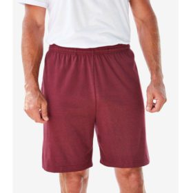 Maroon LightWeight Jersey Big Size Shorts PSM-3934