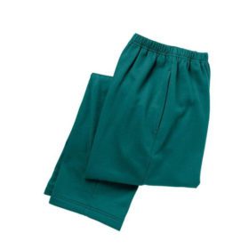 Teal Plus Size Women Casual Fleece Pants PSW-3899