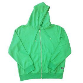 Green Big Size Zipper Hoodie PSM-4002
