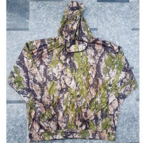 Jungle Print Polyester Big Size Hoodie PSM-4112