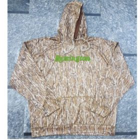 Jungle Print Polyester Big Size Hoodie PSM-4110