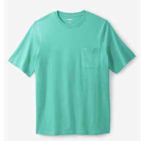 Tidal Green Big & Tall Pocket Crewneck T-Shirt PSM-3988