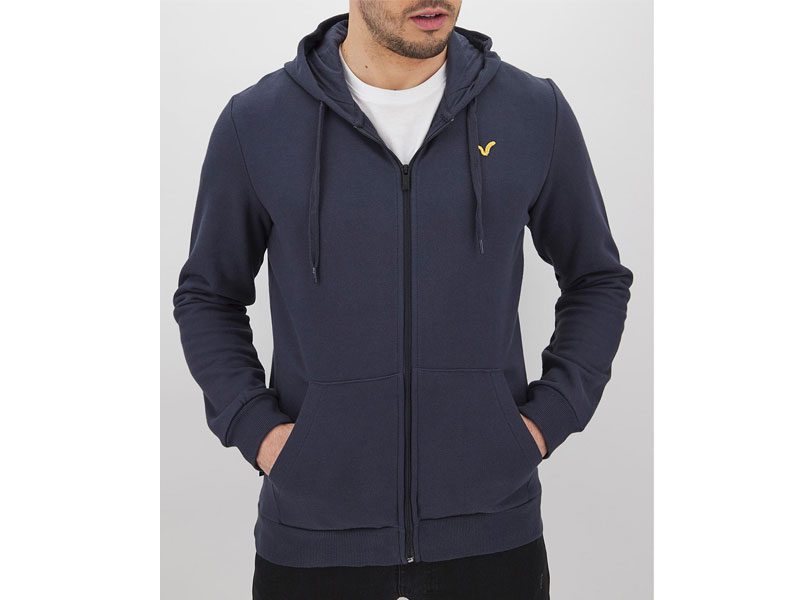 Big Zipper Hoodie